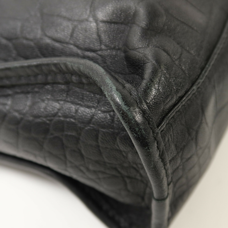 BALENCIAGA 牛皮皮革Mini City手挽肩背兩用袋-12