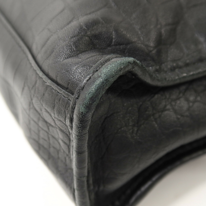 BALENCIAGA 牛皮皮革Mini City手挽肩背兩用袋-13