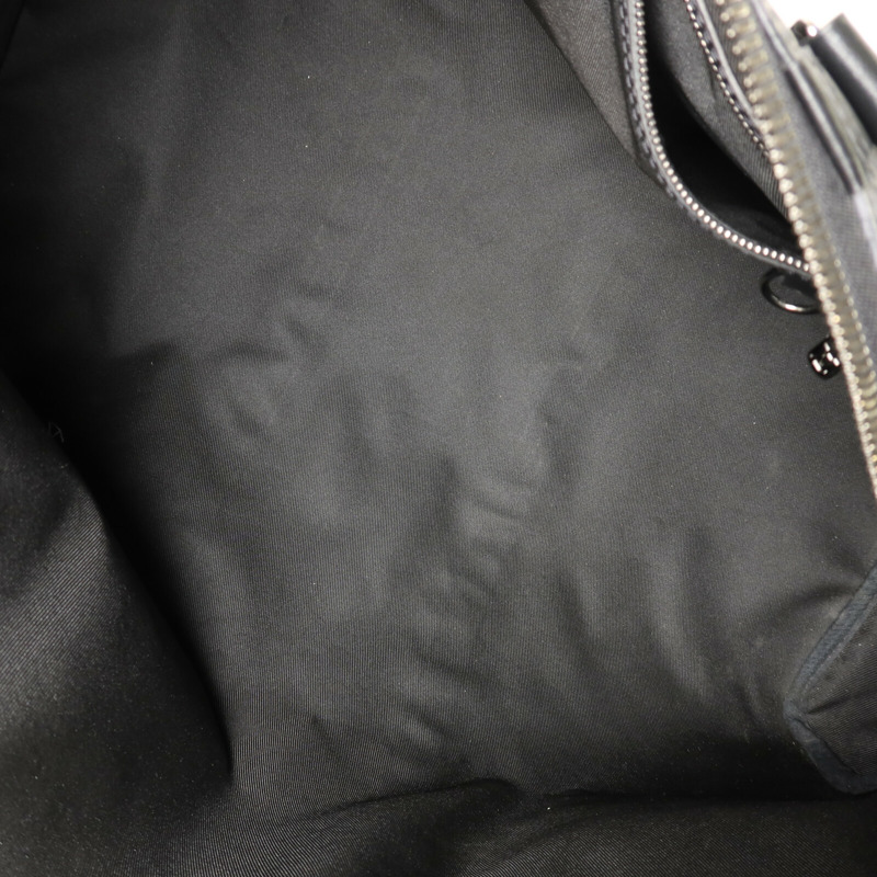 LOUIS VUITTON Monogram Eclipse Keepall Bandoulier手挽肩背兩用袋-4