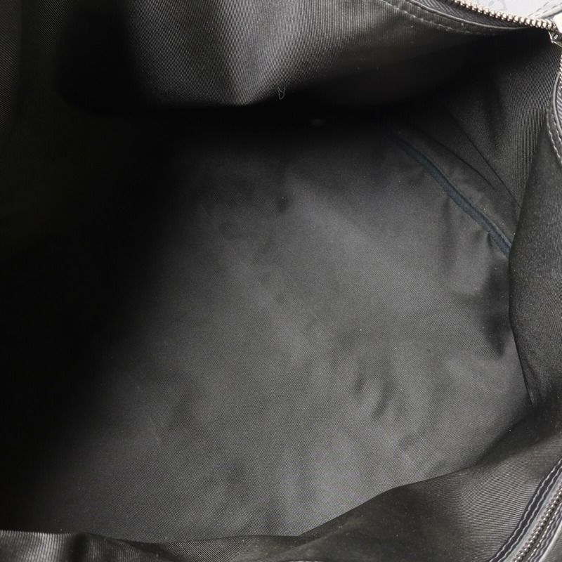 LOUIS VUITTON Monogram Eclipse Keepall Bandoulier手挽肩背兩用袋-5