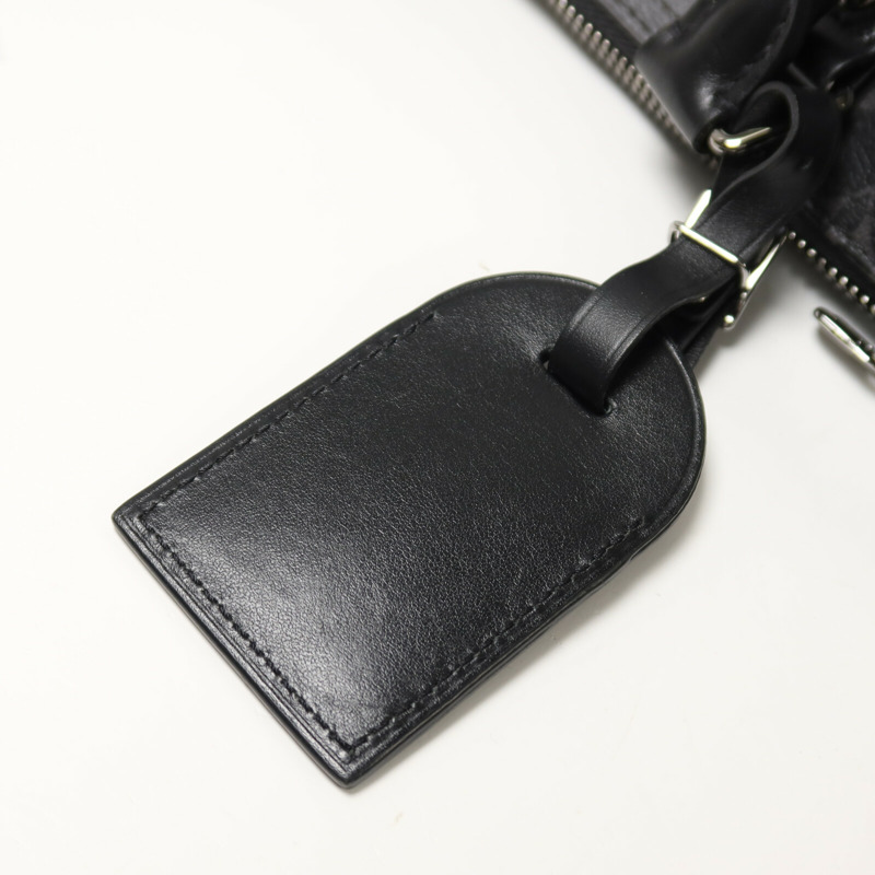 LOUIS VUITTON Monogram Eclipse Keepall Bandoulier手挽肩背兩用袋-11