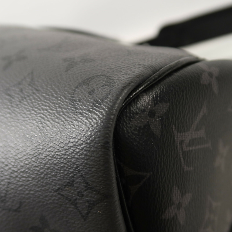 LOUIS VUITTON Monogram Eclipse Keepall Bandoulier手挽肩背兩用袋-15
