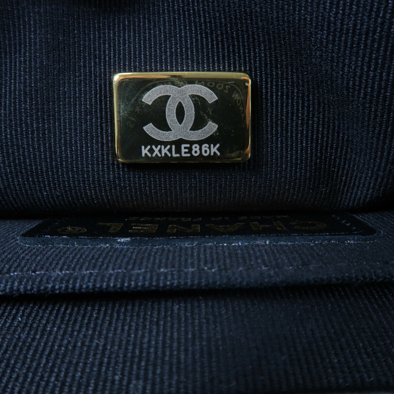 CHANEL 羊皮皮革Chain Shoulder鏈帶肩背袋-7