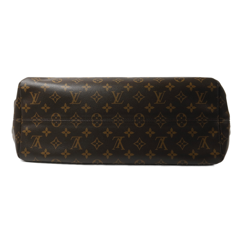 LOUIS VUITTON Monogram Raspail MM手挽袋-3