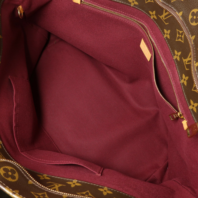 LOUIS VUITTON Monogram Raspail MM手挽袋-4