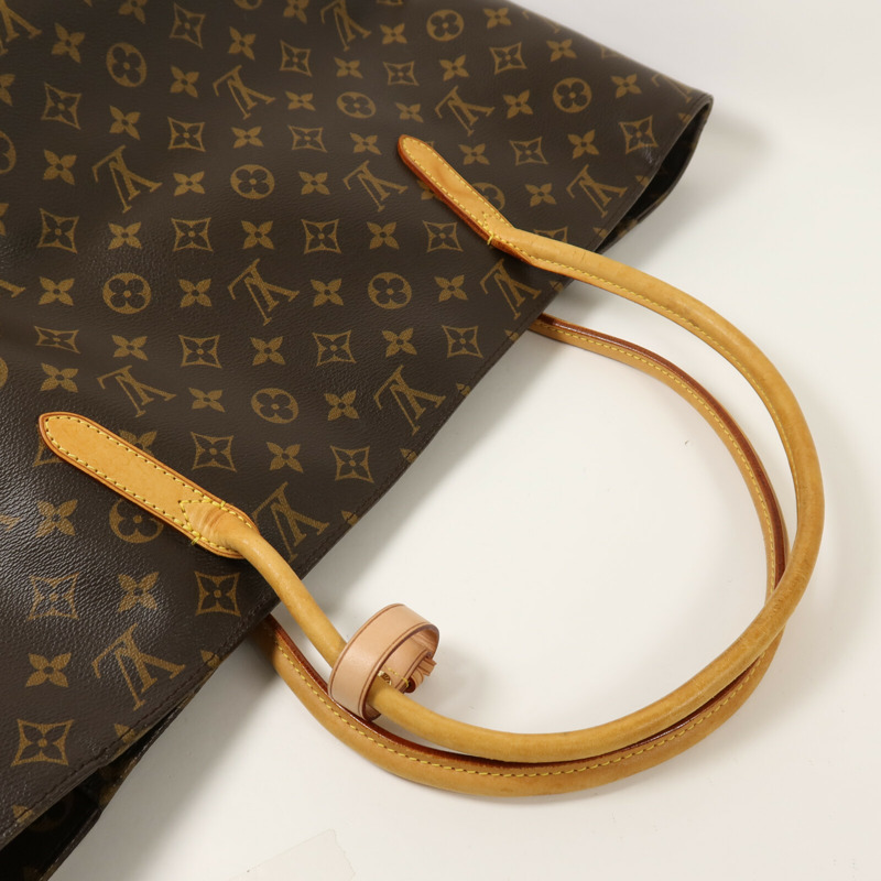 LOUIS VUITTON Monogram Raspail MM手挽袋-7