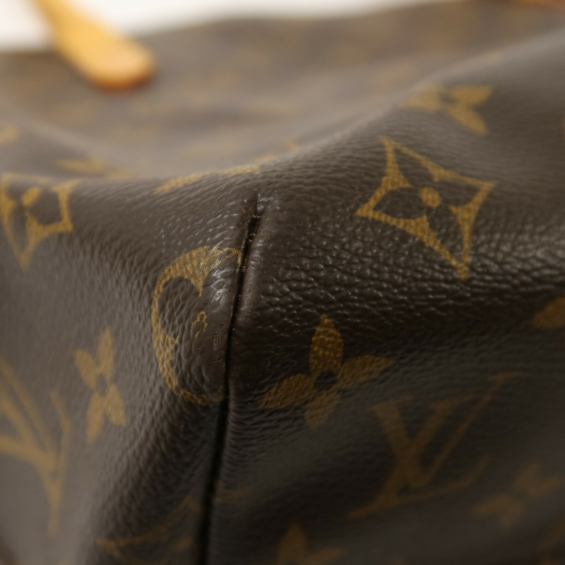 LOUIS VUITTON Monogram Raspail MM手挽袋-9