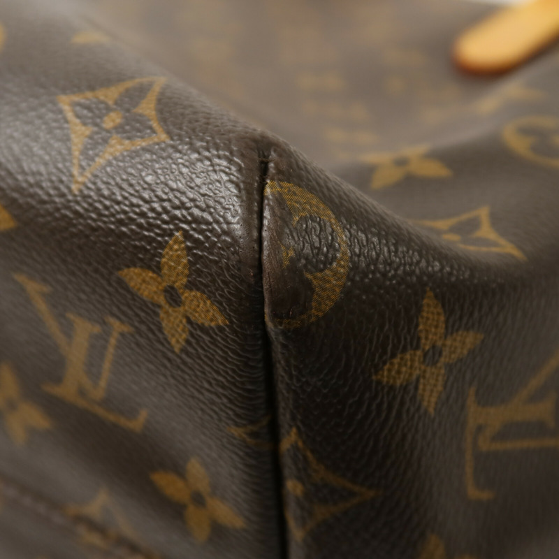 LOUIS VUITTON Monogram Raspail MM手挽袋-10