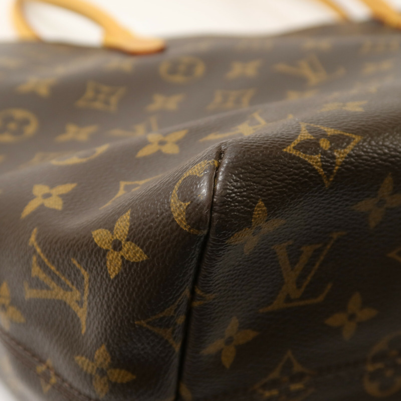 LOUIS VUITTON Monogram Raspail MM手挽袋-11