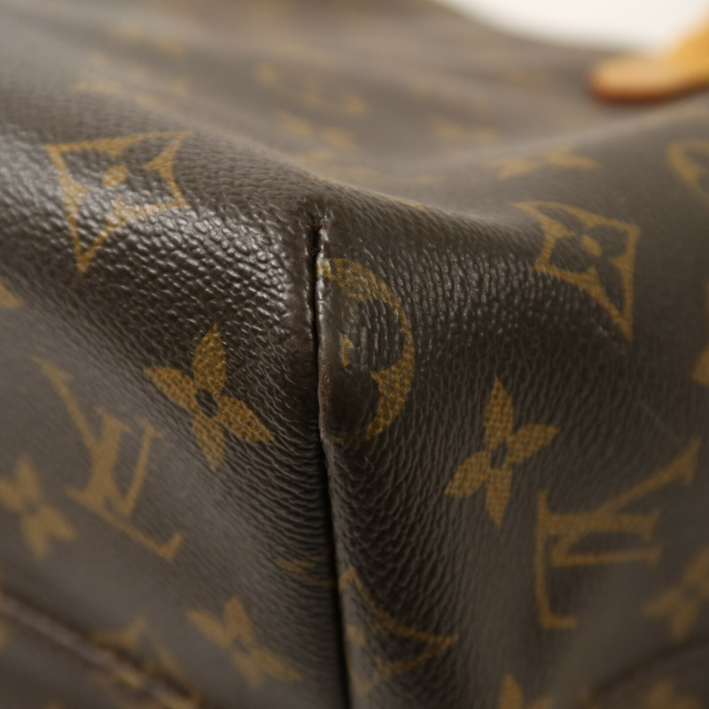 LOUIS VUITTON Monogram Raspail MM手挽袋-12