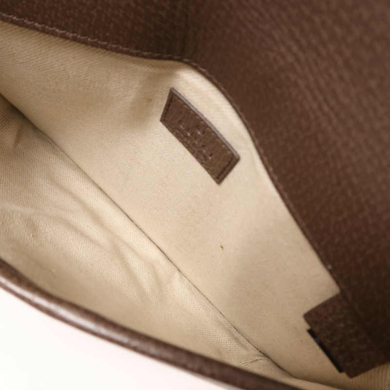 GUCCI 塗層帆布GG Supereme腰包-4