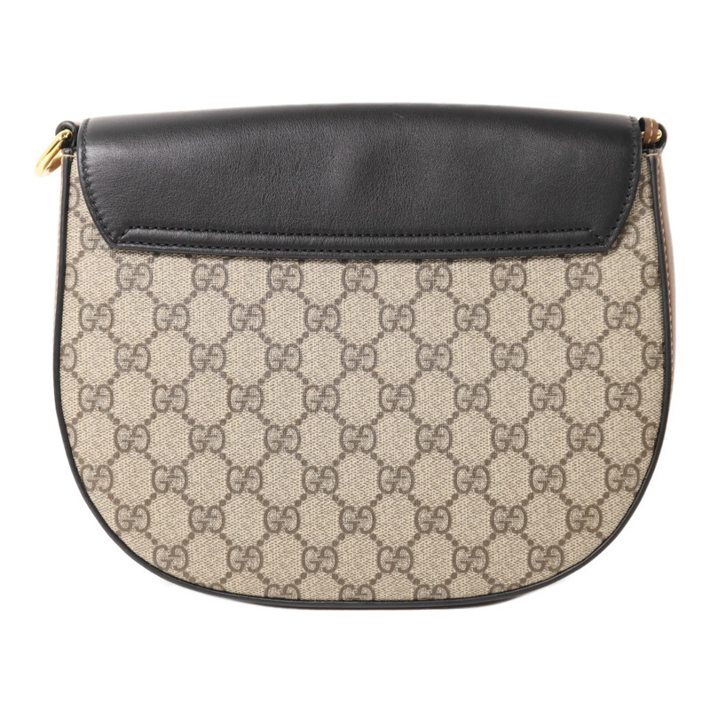 GUCCI 塗層帆布GG Supereme肩背袋-1
