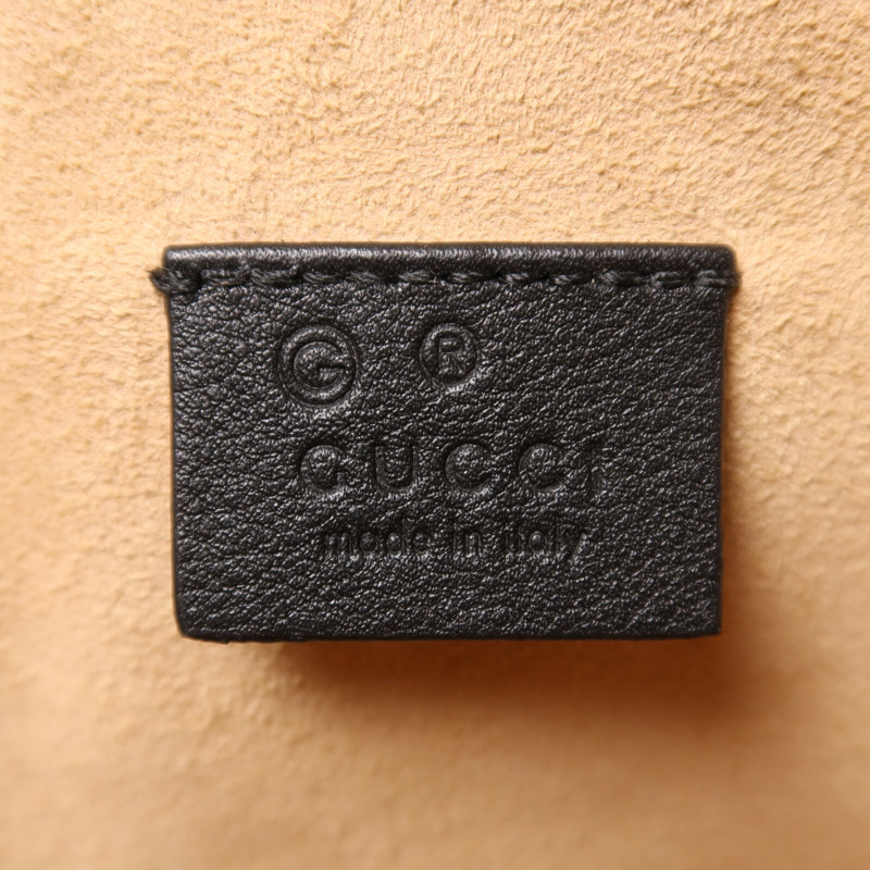 GUCCI 塗層帆布GG Supereme肩背袋-5