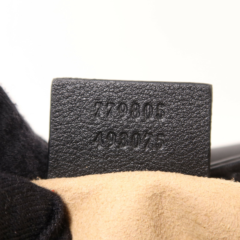 GUCCI 塗層帆布GG Supereme肩背袋-6