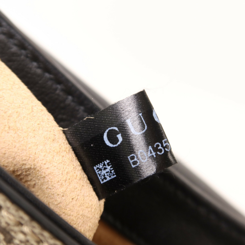 GUCCI 塗層帆布GG Supereme肩背袋-7