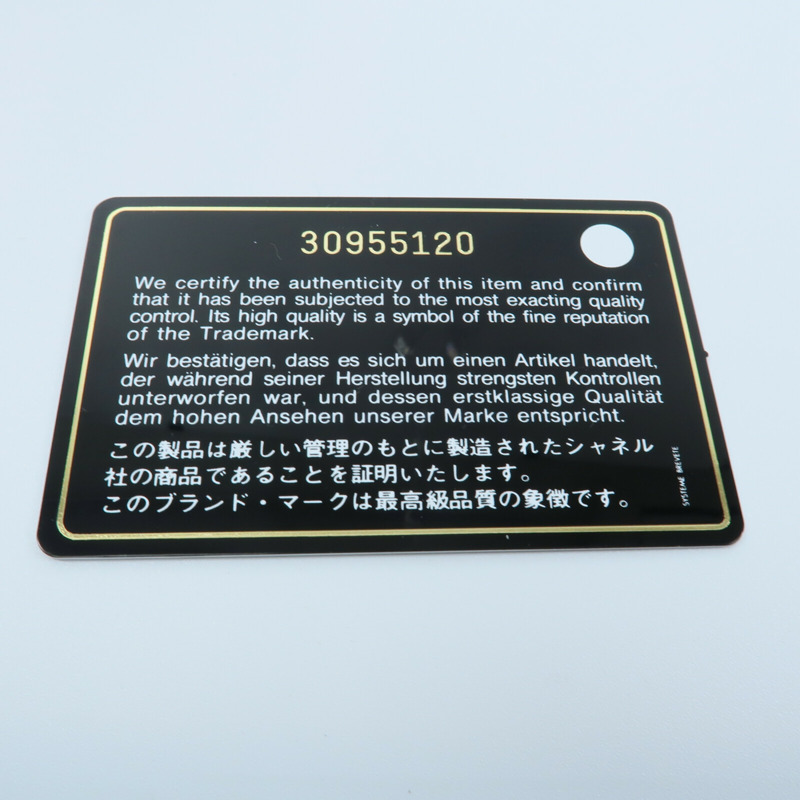 CHANEL 羊皮皮革Classic 17鏈帶肩背袋-8