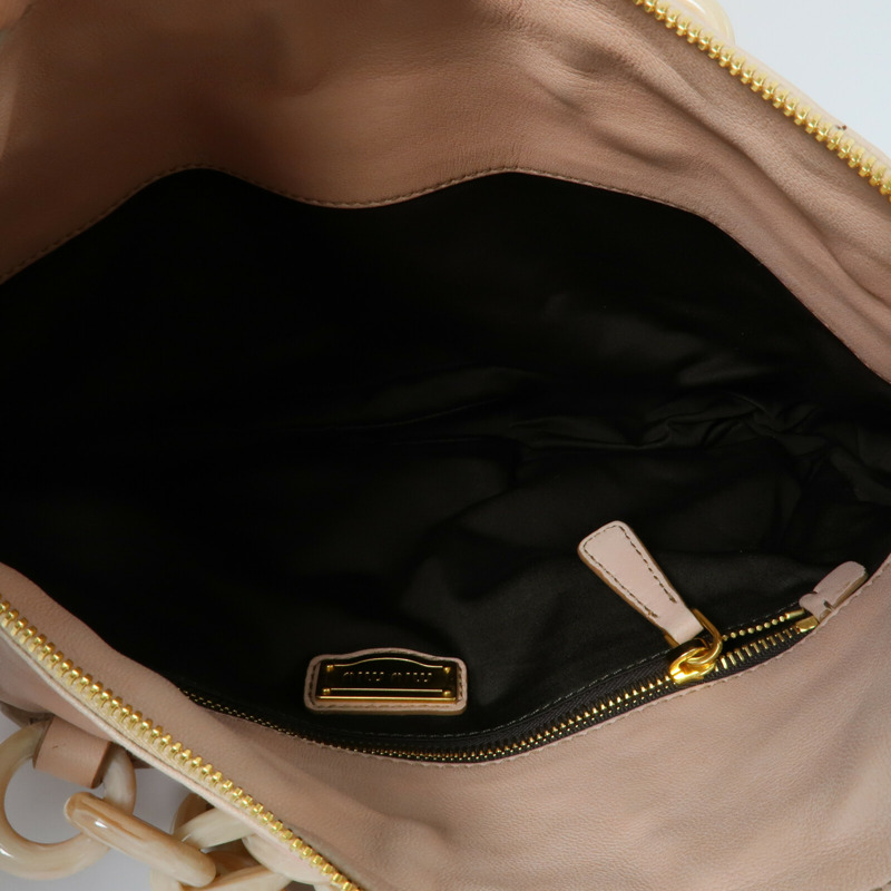 Miu Miu 羊皮皮革Shoulder Bag肩背袋-4