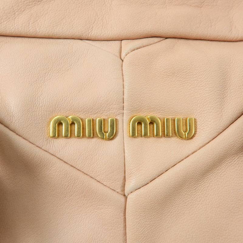 Miu Miu 羊皮皮革Shoulder Bag肩背袋-6