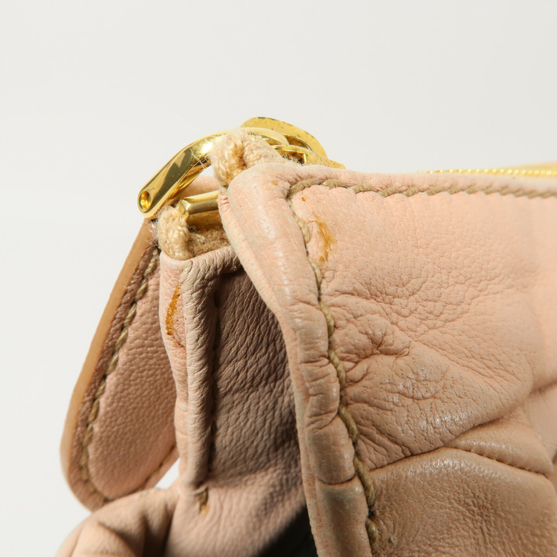 Miu Miu 羊皮皮革Shoulder Bag肩背袋-14