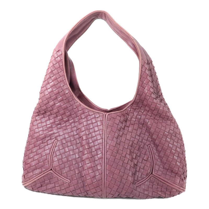 BOTTEGA VENETA 牛皮皮革Shoulder Bag肩背袋-1