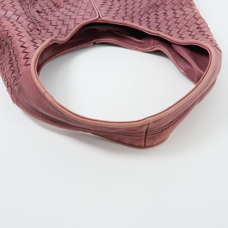 BOTTEGA VENETA 牛皮皮革Shoulder Bag肩背袋-7