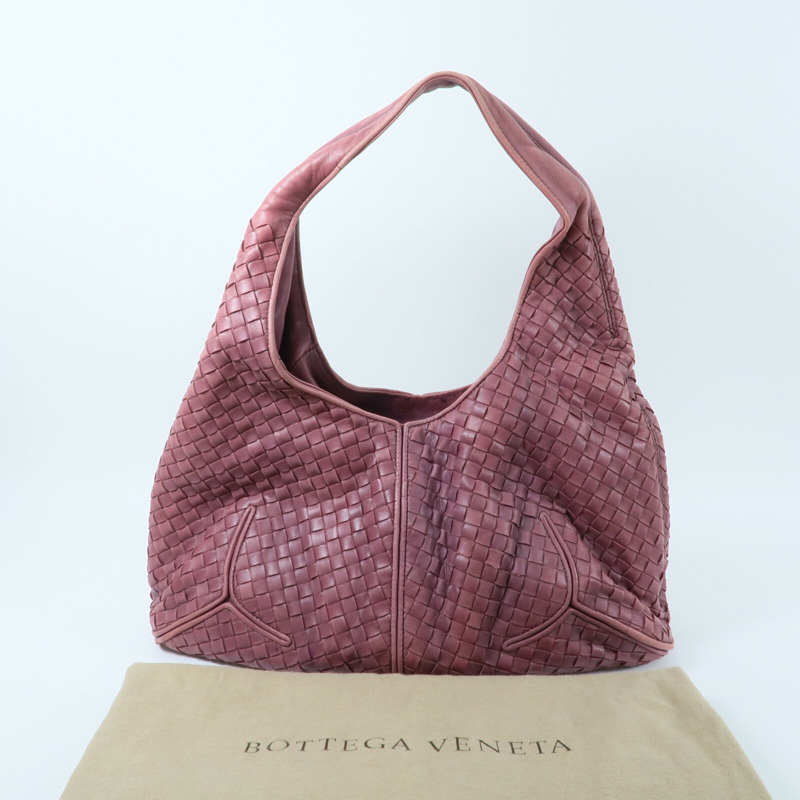 BOTTEGA VENETA 牛皮皮革Shoulder Bag肩背袋-8