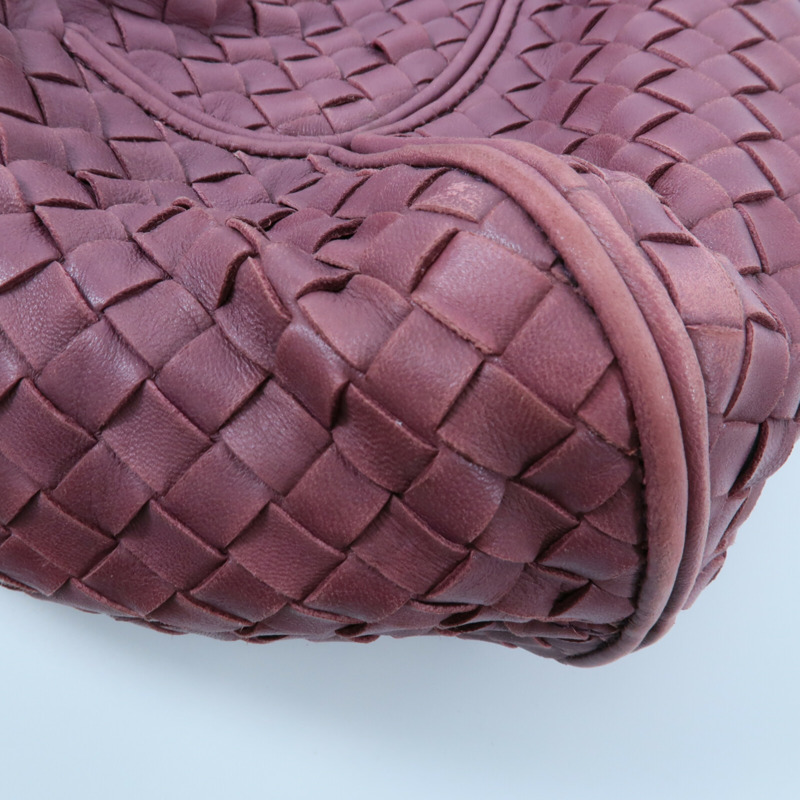 BOTTEGA VENETA 牛皮皮革Shoulder Bag肩背袋-12