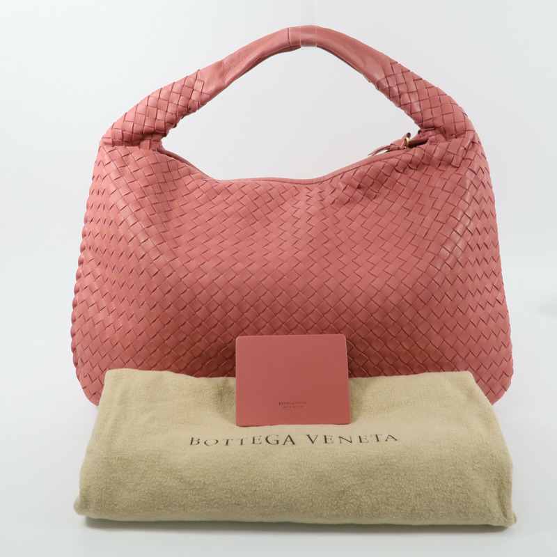 BOTTEGA VENETA 羊皮皮革Shoulder Bag肩背袋-10