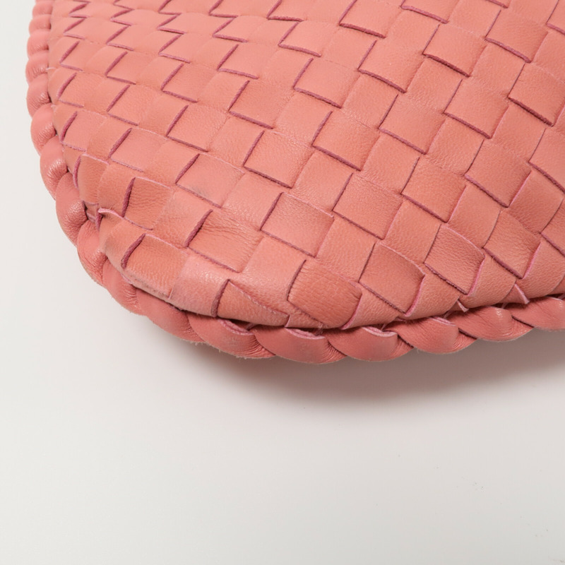 BOTTEGA VENETA 羊皮皮革Shoulder Bag肩背袋-11