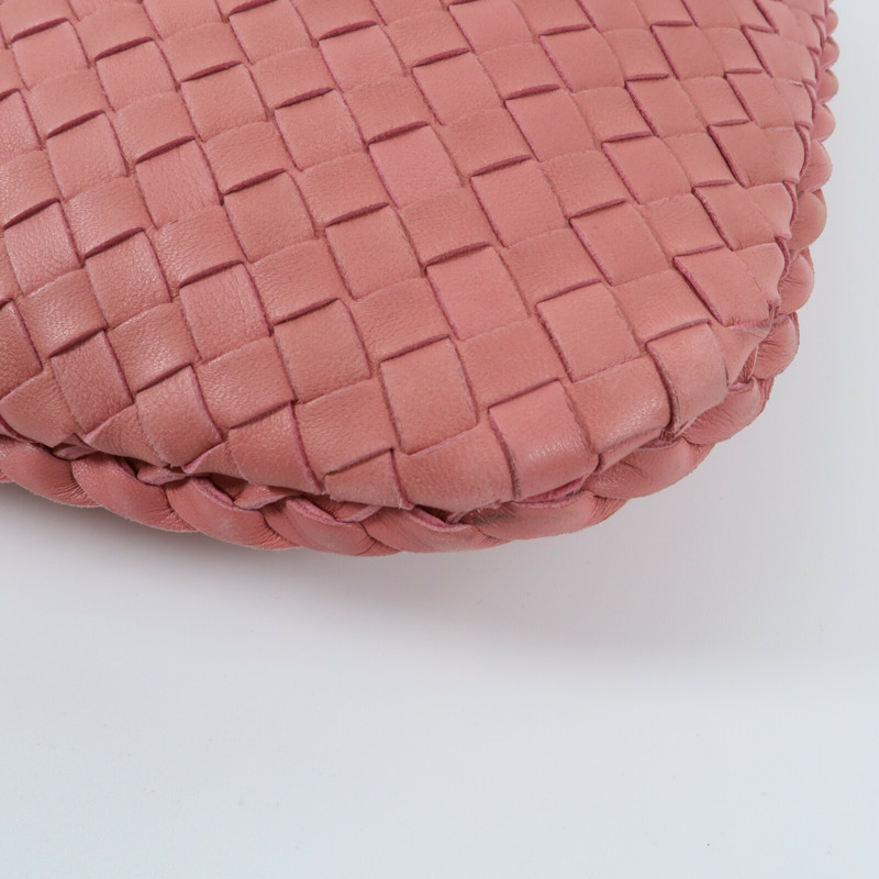 BOTTEGA VENETA 羊皮皮革Shoulder Bag肩背袋-12