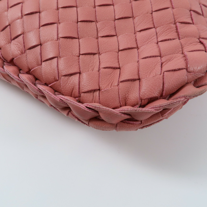 BOTTEGA VENETA 羊皮皮革Shoulder Bag肩背袋-14