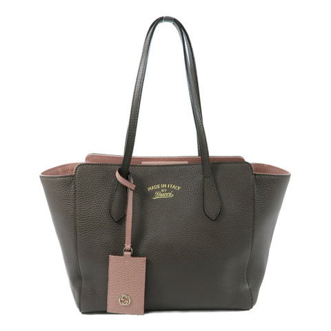 GUCCI 牛皮皮革Tote Bag手挽袋