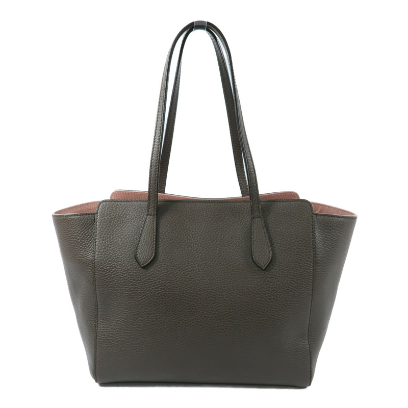 GUCCI 牛皮皮革Tote Bag手挽袋-1