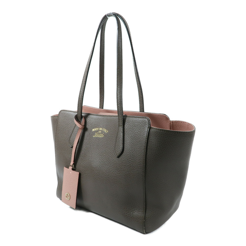 GUCCI 牛皮皮革Tote Bag手挽袋-2