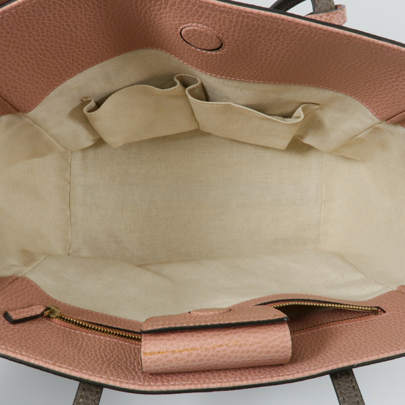 GUCCI 牛皮皮革Tote Bag手挽袋-4