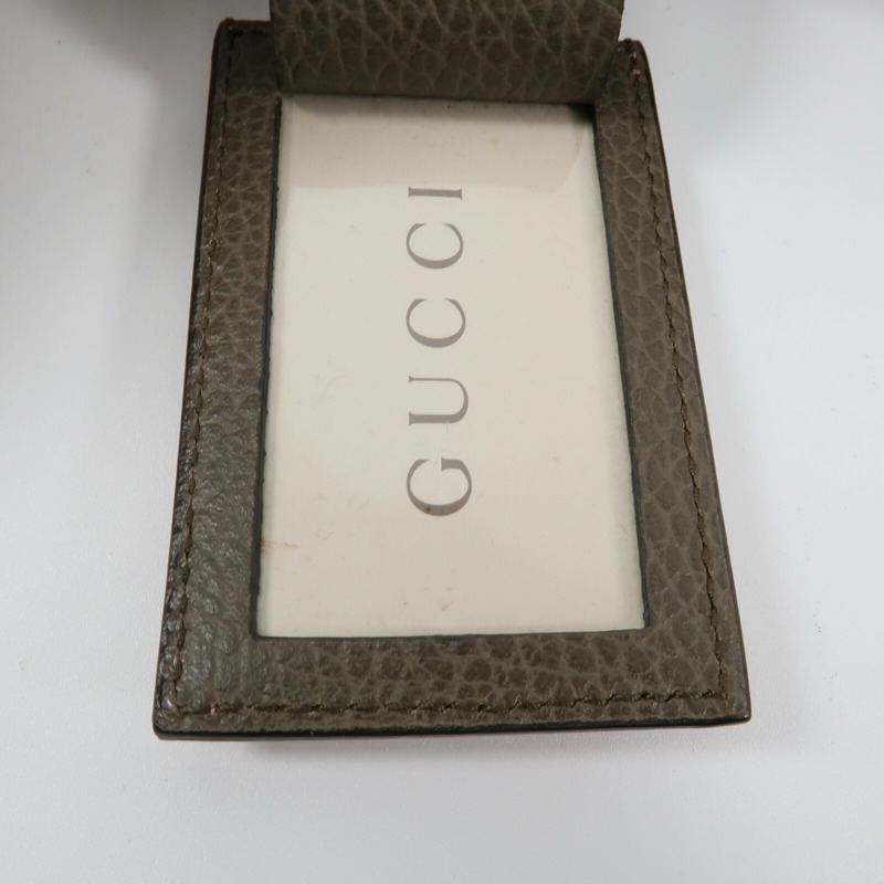 GUCCI 牛皮皮革Tote Bag手挽袋-9