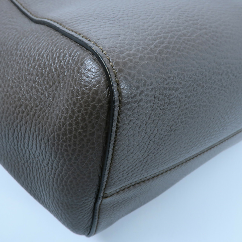 GUCCI 牛皮皮革Tote Bag手挽袋-12