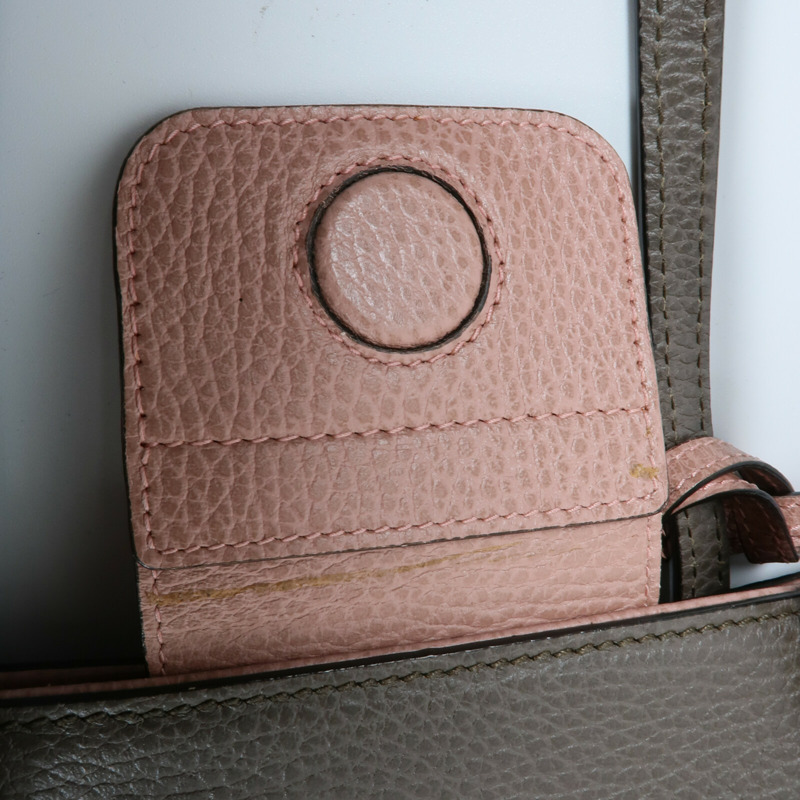 GUCCI 牛皮皮革Tote Bag手挽袋-14