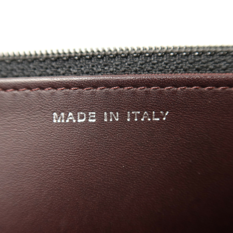 CHANEL 牛皮皮革WOC Wallet On Chain鏈帶肩背袋-6