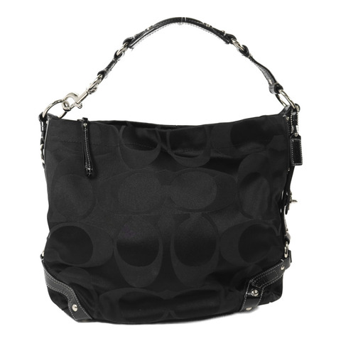 COACH 帆布Shoulder Bag肩背袋