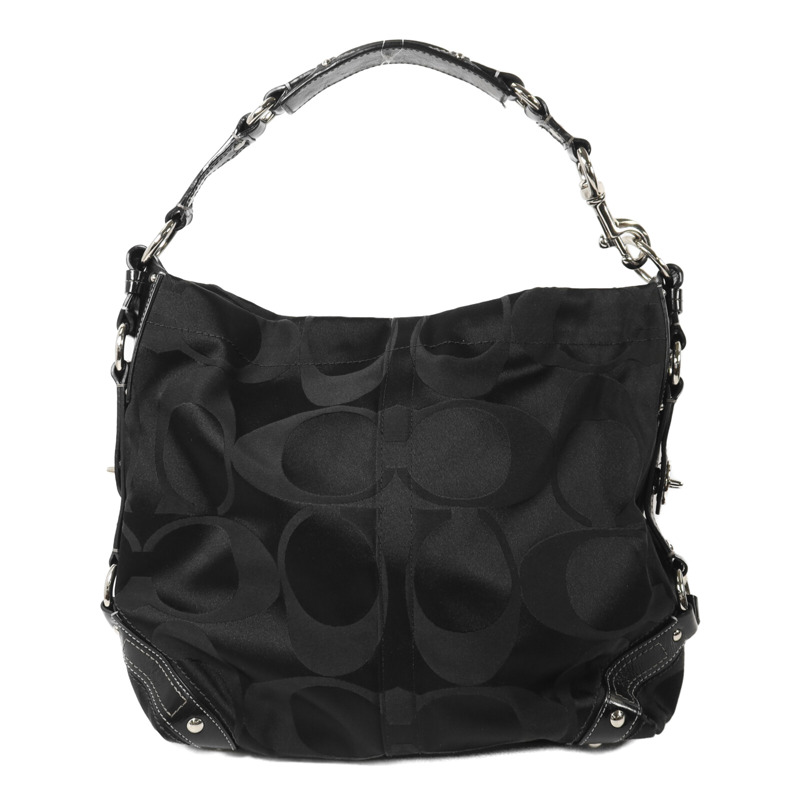 COACH 帆布Shoulder Bag肩背袋-1