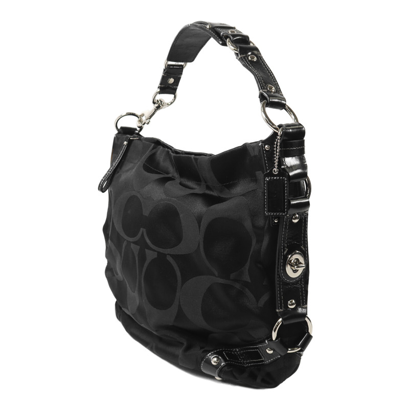 COACH 帆布Shoulder Bag肩背袋-2