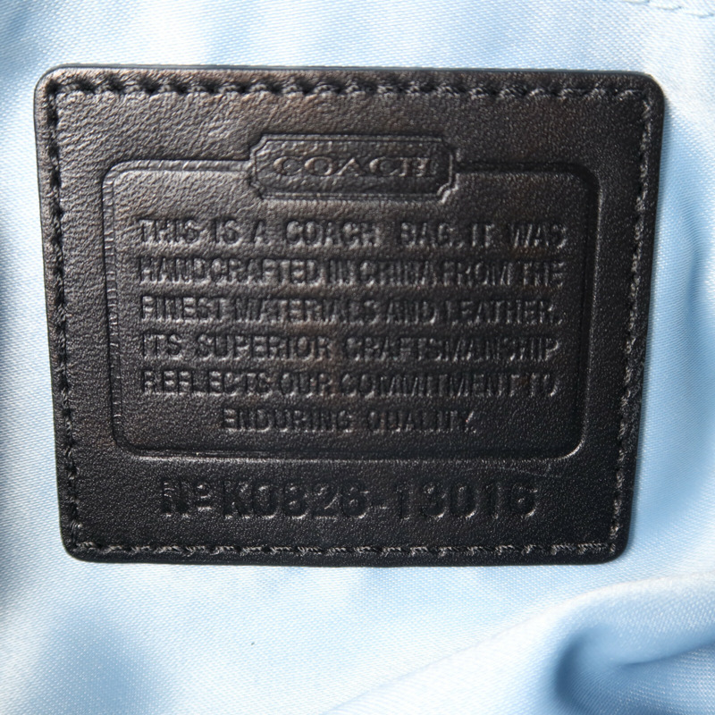 COACH 帆布Shoulder Bag肩背袋-5