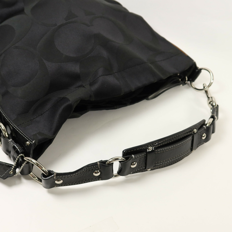 COACH 帆布Shoulder Bag肩背袋-6