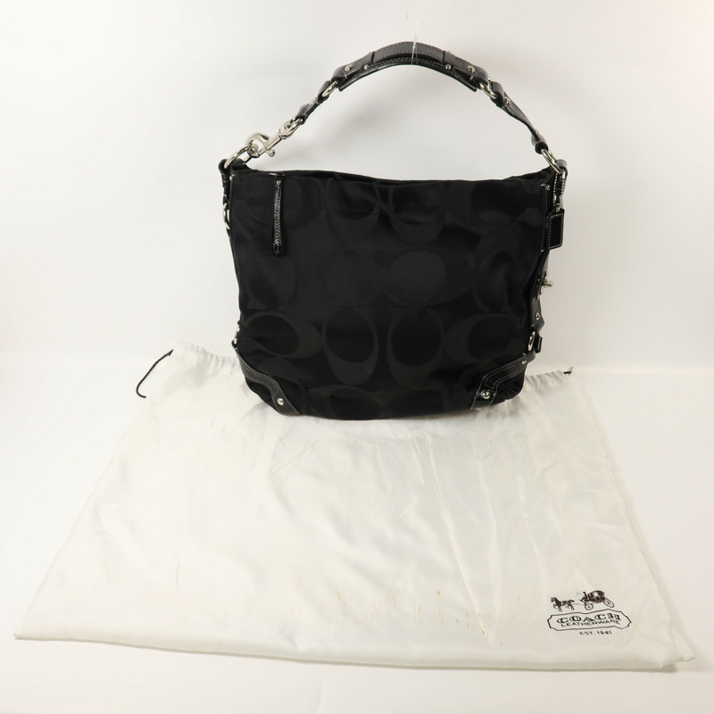 COACH 帆布Shoulder Bag肩背袋-7