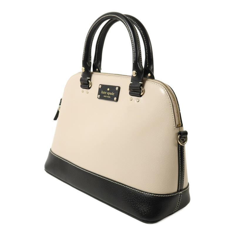 Kate Spade 牛皮皮革2 Way Shoulder Bag手挽肩背兩用袋-2