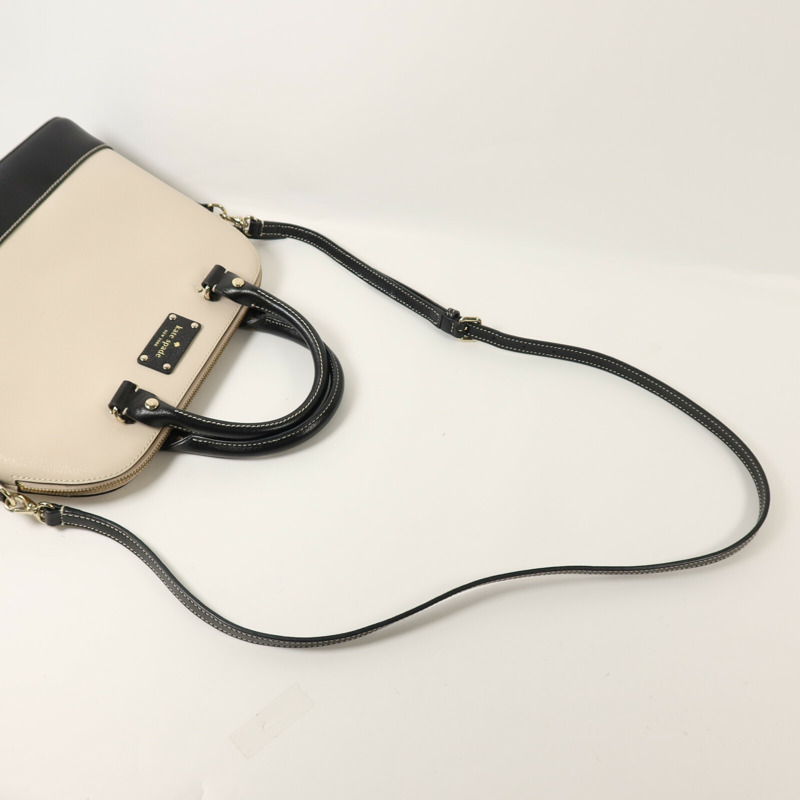Kate Spade 牛皮皮革2 Way Shoulder Bag手挽肩背兩用袋-9