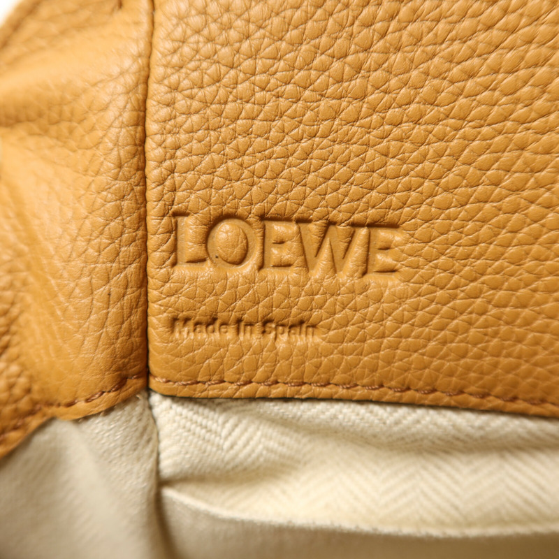 LOEWE 牛皮皮革Hammock Mini手挽肩背兩用袋-5