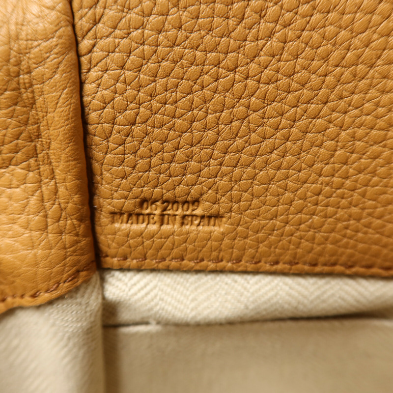 LOEWE 牛皮皮革Hammock Mini手挽肩背兩用袋-6