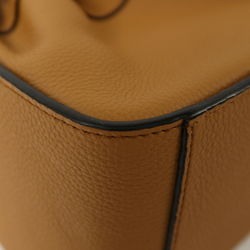 LOEWE 牛皮皮革Hammock Mini手挽肩背兩用袋-10